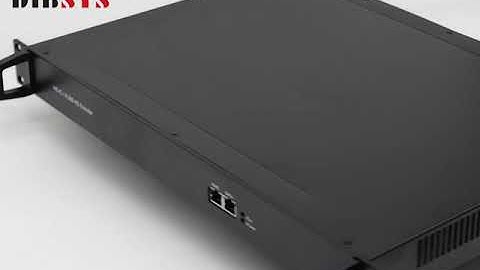 12 Channel UHD HD SDI To IP Udp H.265 Encoder