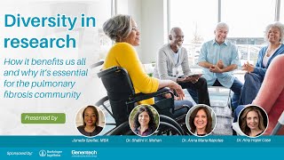 Diversity in Research: Benefits for All