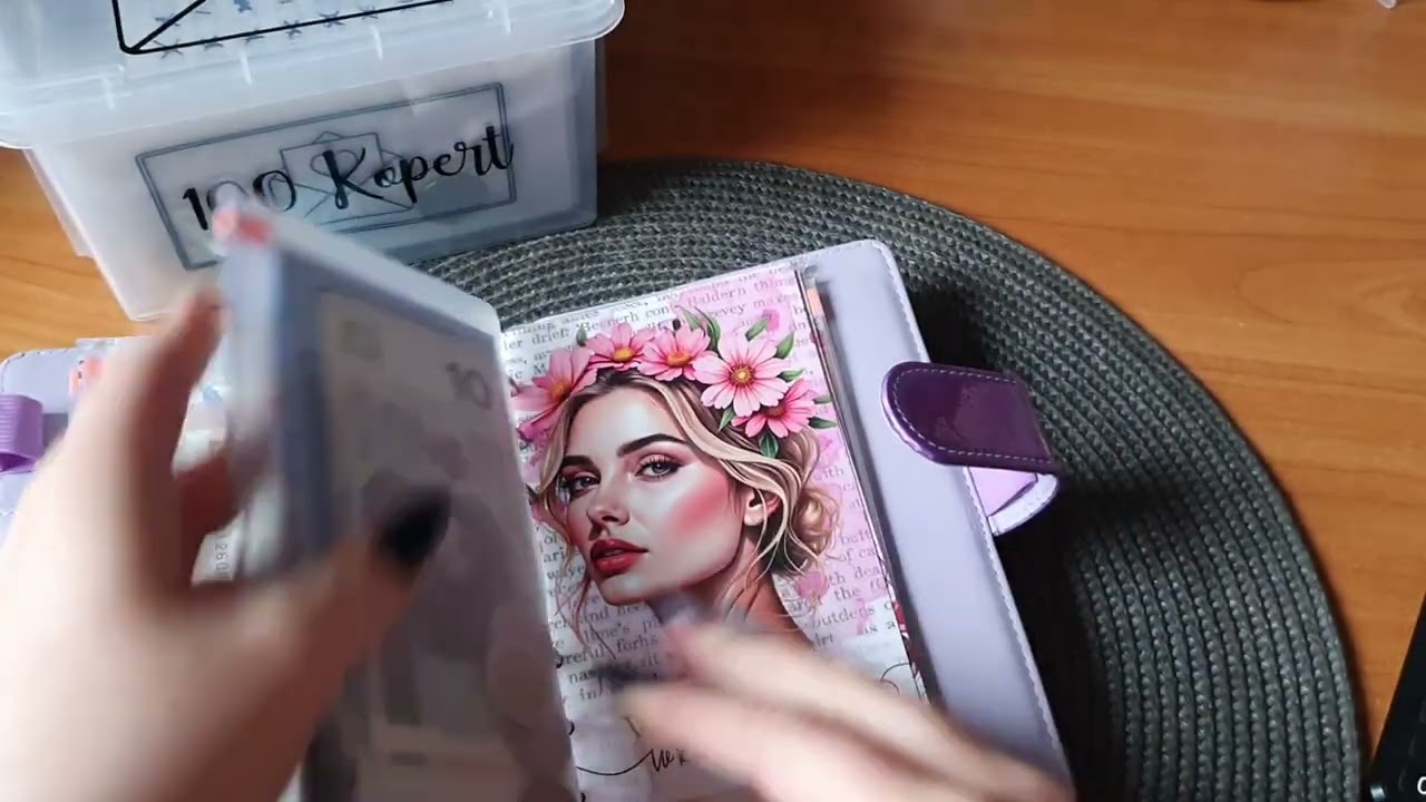 Podsumowanie oszczędności z roku 2025 😊 | Ile miałam pieniędzy w segregatorach | Metoda kopertowa