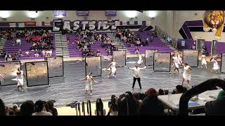 EHS VARSITY COLORGUARD WCPA presenting    Different