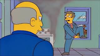 Steamed Hams But Everytime Skinner Lies It Gets Faster