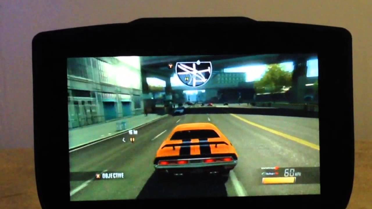 Nvidia Shield Playing Onlive Games YouTube