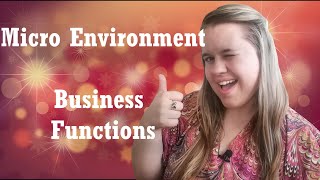 Grade 10 Business Studies | Business Functions