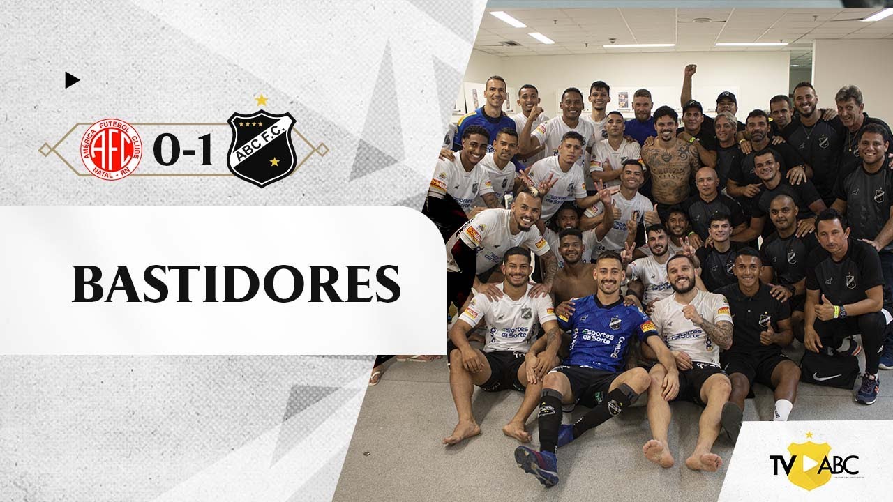 #CampeonatoPotiguar2023 | BASTIDORES - América 0 x 1 ABC - 12/02/2023