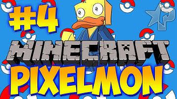 PIXELMON #4 - FOSSIL MACHINE!