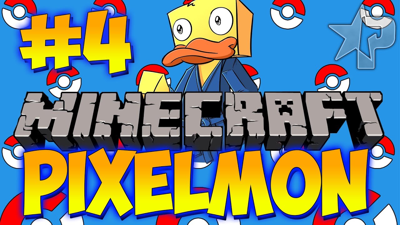 PIXELMON #4 - FOSSIL MACHINE! - YouTube