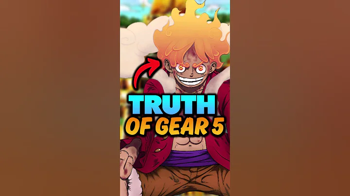Luffy's Gear 5 is Stronger then you think! One Piece Explained #shorts #onepiece #luffy