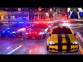 COP CHASE DODGE CHALLENGER SRT8 2014 LOGITECH G29 GAMEPLAY NFS HEAT 4k 60fps 
