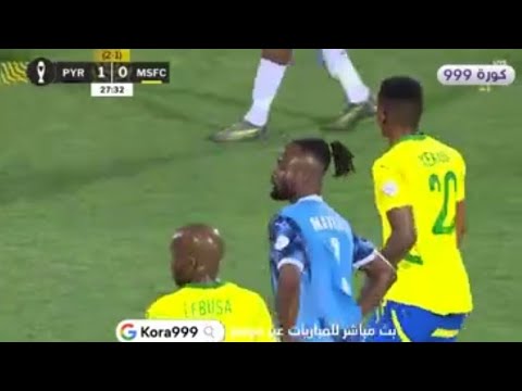 Fiston Mayele Goal Pyramids Vs Mamelodi Sundowns 1 0 Highlights CAFCL FINAL 2024 25 