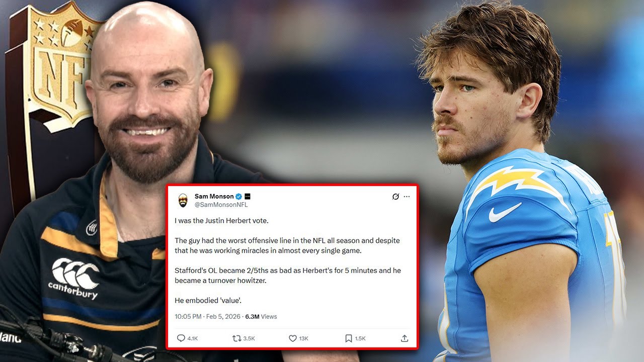 This Might Be the WORST NFL MVP Vote of All Time | James Skrmetta Reacts