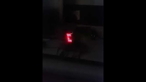 Persistence of Vision on Arduino