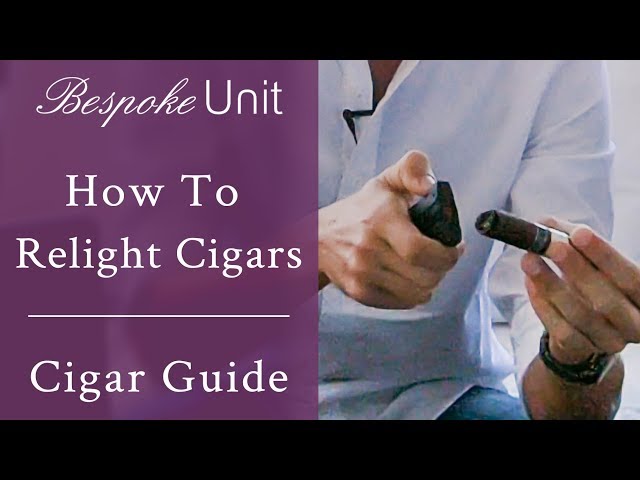 How To Relight A Cigar That's Gone Out & When To Discard After Your Cigar  Went Out