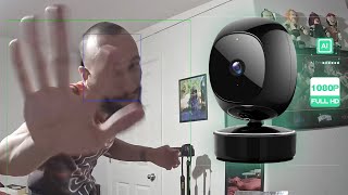 SimCam 1S Pro - AI Home Security Camera
