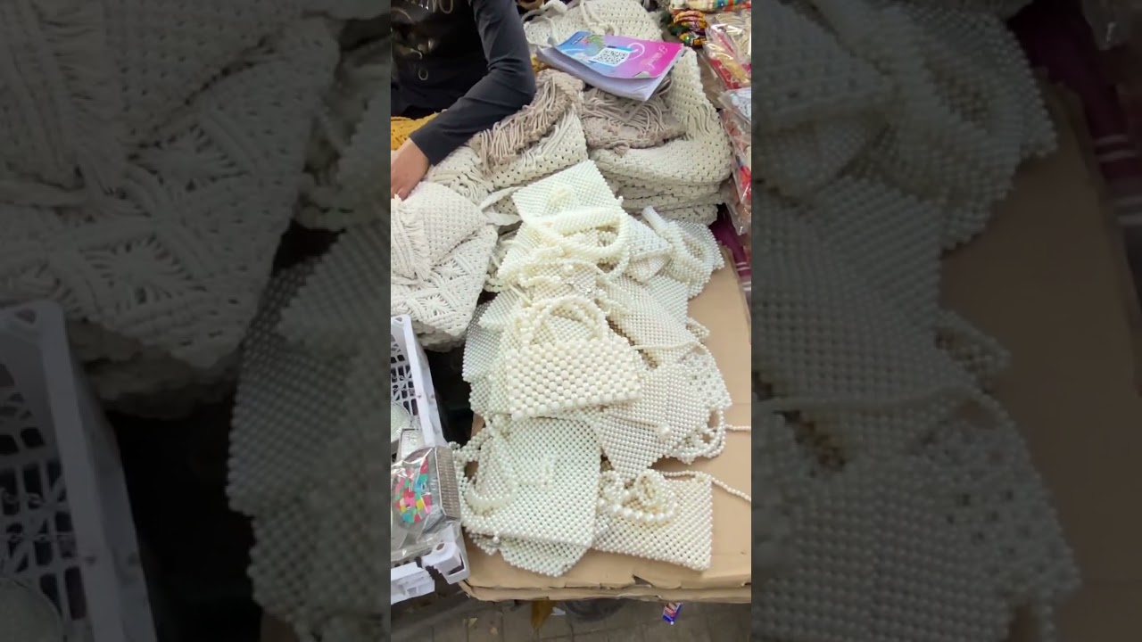 Cute cute purse 👜 collection in janpath market new delhi 