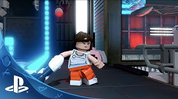 LEGO Dimensions - E3 Portal Trailer - The LEGO Toy Pad Does More | PS4, PS3