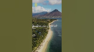 تلاوة عظيمة للقرآن الكريم بصوت الشيخ سعد الغامدي سوره الملك  💙🕊️#سورة_الملك#سعد_الغامدي