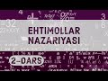 #matematika Ehtimollar nazariyasi. 2-dars Abiturentlar uchun maxsus