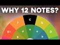 Why Does Music Only Have 12 Notes?