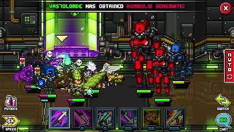 Bit heroes | Raid 4 battle theme 10 minutes