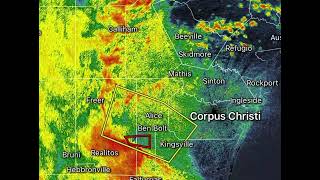 Severe Thunderstorm Warning w/ Tornado Possible at 4 AM in TX! (EAS #2,091) 5/21/26