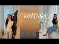 manifesting my dream apartment, cider haul, journal with me, cleaning my apartment. — weekly diary