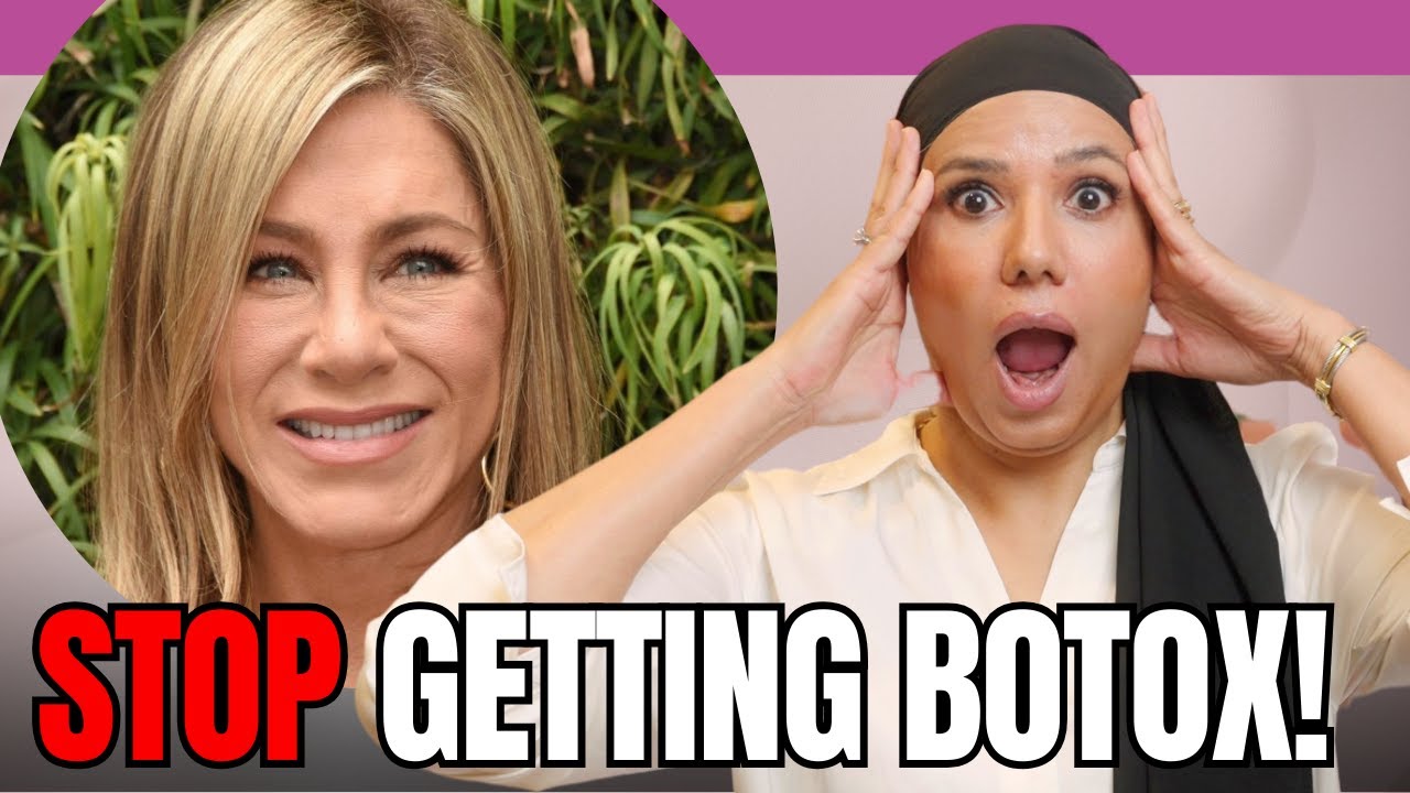 How to Avoid a Botox Face Like Jennifer Aniston’s 🫵🏼 👩🏼‍🦰
