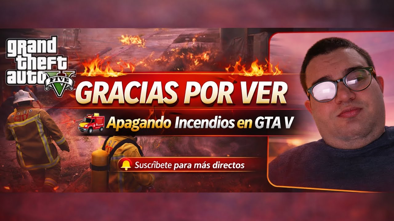APAGANDO INCENDIOS EXTREMOS en GTA V | Firefighter Mod