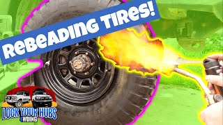 How to Rebead Tires Easily with Spray Propellants | Tire Repair Guide @LockyourHubs4WDing