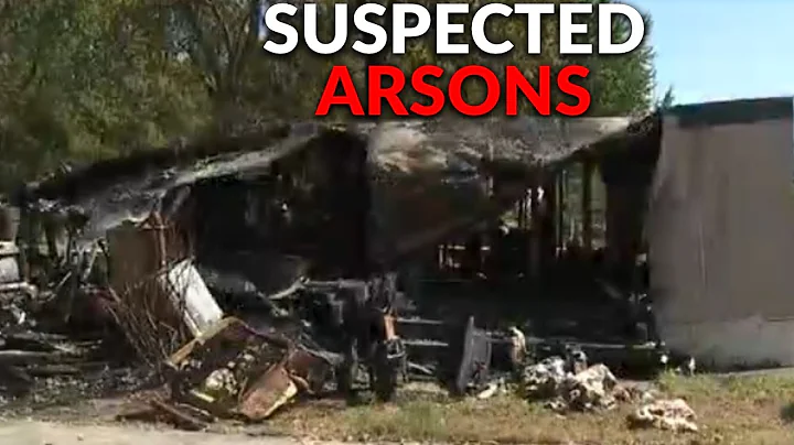 Liberty Twp. seeks demolition of structures damaged in suspected arsons