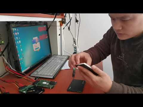 数据恢复笔记本硬盘放了三年打不开用工具PC3000怎么把一个磁头坏了的硬盘数据提出来