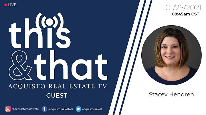 TNT Live Guest | 01/25/21 | Stacey Hendren | Real ...