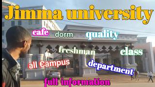 ስለ Jimma university full information