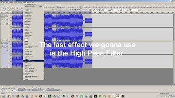 THE  MAGIC OF AUDACITY - How to fix muffled/poor quality audio