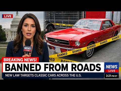 Classic Cars Could Be BANNED From More Roads SOON