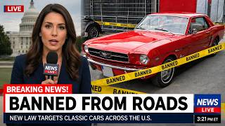 Classic Cars Could Be BANNED From More Roads SOON