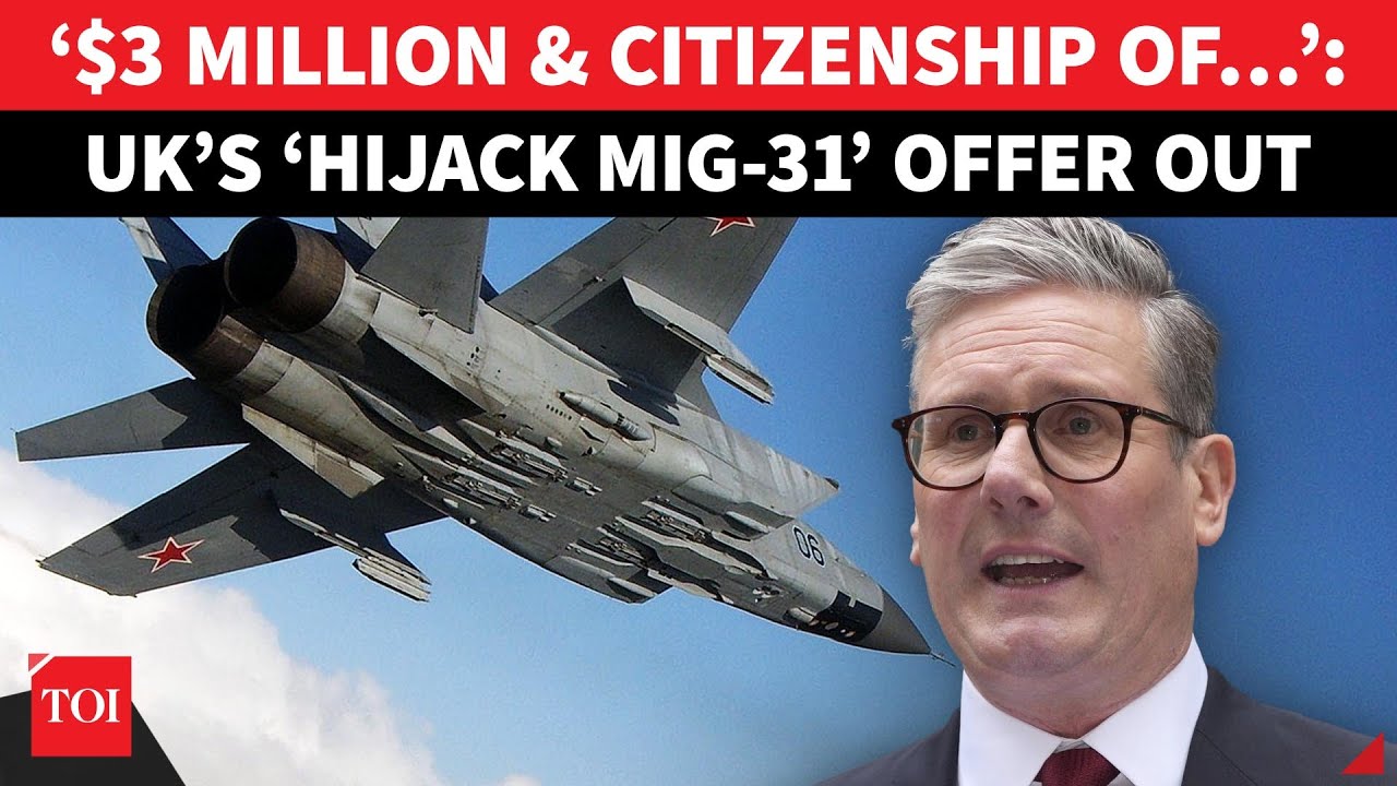 MiG-31 Failed Hijack: Russia Exposes UK’s Shocking Plot | ‘$3 Million, A Missile & Passport Of…’