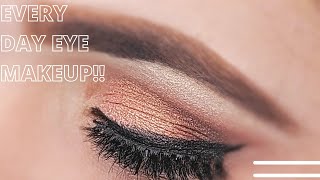 Every Day Easy EyeMakeup Look! | Totorial screenshot 3