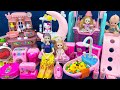 15 Minutes Satisfying with Unboxing Barbie Princess Wardrobe Dress Up Playset ASMR | Review Toys
