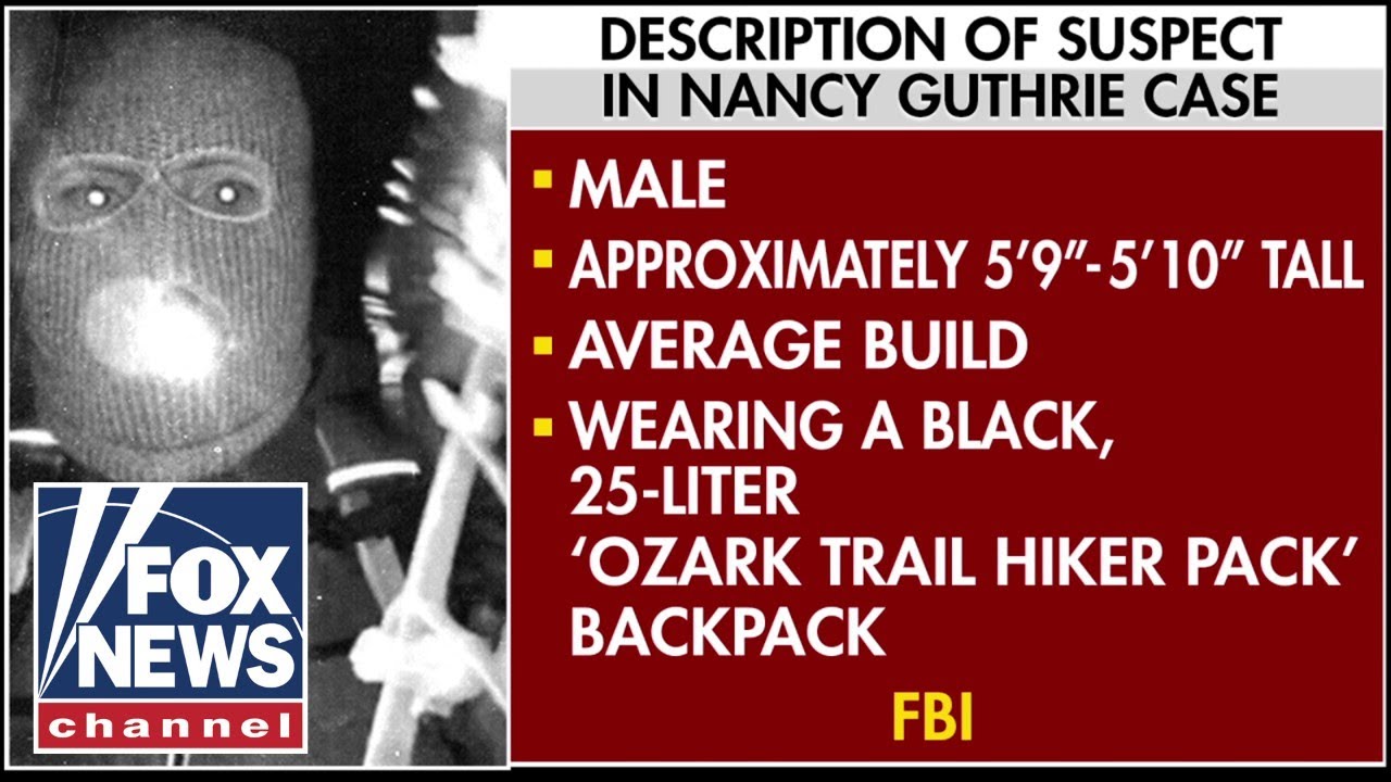 'MATTER OF TIME': How officials can 'limit the scope' of Guthrie case with DNA