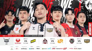 🔴 LIVE | MPL ID S17 | Regular Season Hari 3 Minggu 3 | Bahasa Indonesia