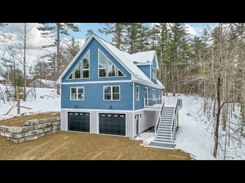 71 Vachon Dr, Wakefield, NH home video tour