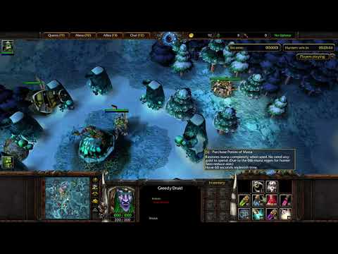 Farmer vs Hunter 4.64 NS [Warcraft III: The Frozen Throne] [Mods]