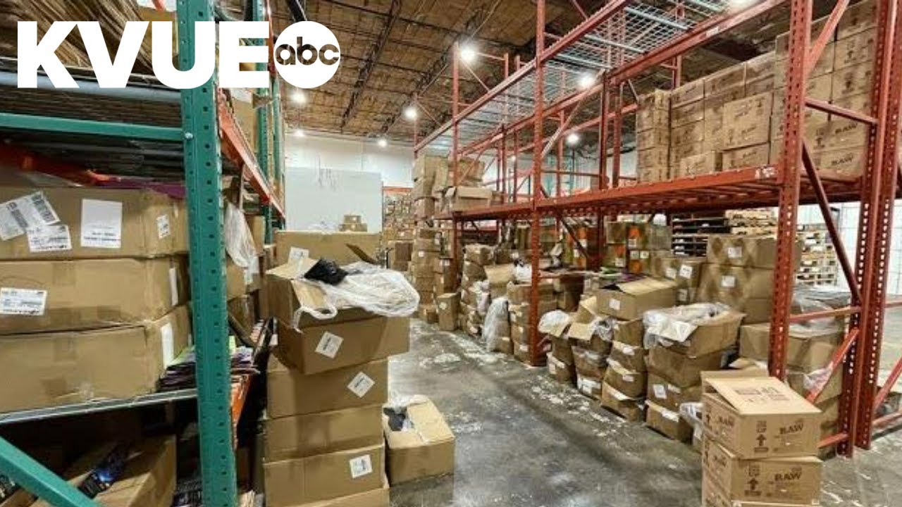 Massive weed warehouse raided in Fort Bend County, Texas