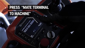 DXR user guide - Connecting and charging the remote