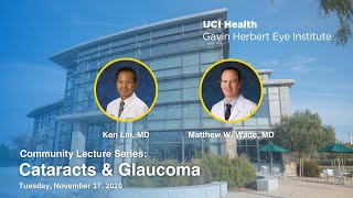 2020 Community Lecture Series: Cataracts and Glaucoma