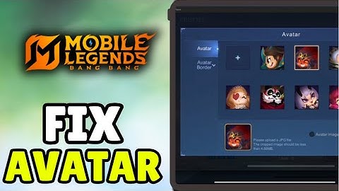 How To Fix Avatar Auto Restart In Mobile Legends (2025) - Change Avatar In MLBB Without Restarting