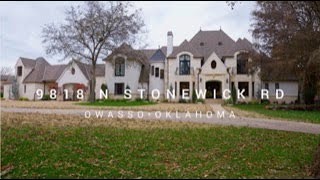 9818 N Stonewick Rd | Owasso, OK Real Estate