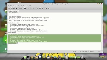 Create Virtual Host - Linux