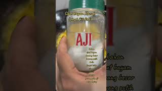 Siput Bayam Masak Lemak Cili Padi