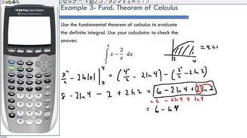 2 The Indefinite Integral and FTC II
